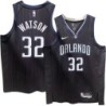 Orlando Magic #32 CJ Watson 2022-23City Edition Black Jersey