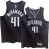 Orlando Magic #41 Mark McNamara 2022-23City Edition Black Jersey