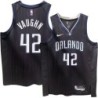 Orlando Magic #42 David Vaughn 2022-23City Edition Black Jersey