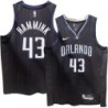 Orlando Magic #43 Geert Hammink 2022-23City Edition Black Jersey