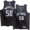 Orlando Magic #50 Corey Maggette 2022-23City Edition Black Jersey