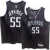 Orlando Magic #55 Brandon Jennings 2022-23City Edition Black Jersey