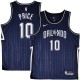 Orlando Magic #10 Ronnie Price 2023-24City Edition Navy Jersey