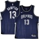 Orlando Magic #13 RJ Hampton 2023-24City Edition Navy Jersey