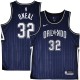 Orlando Magic #32 Shaquille ONeal 2023-24City Edition Navy Jersey