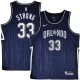 Orlando Magic #33 Derek Strong 2023-24City Edition Navy Jersey