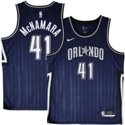 Orlando Magic #41 Mark McNamara 2023-24City Edition Navy Jersey