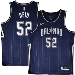 Orlando Magic #52 Don Reid 2023-24City Edition Navy Jersey