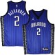 Orlando Magic #2 Cory Alexander Blue_Jordan Jersey