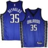 Orlando Magic #35 Jerry Reynolds Blue_Jordan Jersey