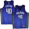 Orlando Magic #40 Dave Corzine Blue_Jordan Jersey