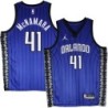 Orlando Magic #41 Mark McNamara Blue_Jordan Jersey