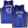 Orlando Magic #43 Geert Hammink Blue_Jordan Jersey