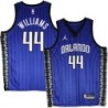 Orlando Magic #44 Jason Williams Blue_Jordan Jersey