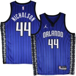 Orlando Magic #44 Andrew Nicholson Blue_Jordan Jersey