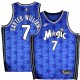 Orlando Magic #7 Michael Carter-Williams Blue_Throwback Jersey