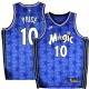 Orlando Magic #10 Ronnie Price Blue_Throwback Jersey