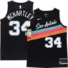 Spurs #34 Maurice McHartley 2020-2021 City Edition Twill Jersey