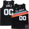 Spurs #00 Nick Jones 2020-2021 City Edition Twill Jersey