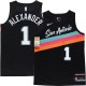 Spurs #1 Cory Alexander 2020-2021 City Edition Twill Jersey