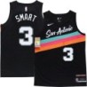 Spurs #3 Keith Smart 2020-2021 City Edition Twill Jersey