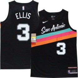 Spurs #3 Dale Ellis 2020-2021 City Edition Twill Jersey