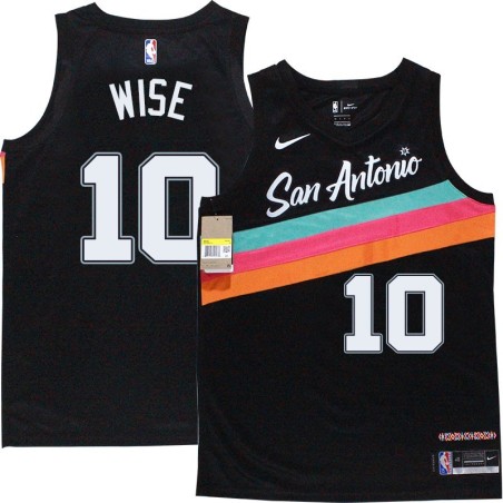 Spurs #10 Skip Wise 2020-2021 City Edition Twill Jersey