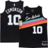 Spurs #10 Keith Edmonson 2020-2021 City Edition Twill Jersey