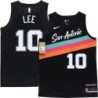 Spurs #10 David Lee 2020-2021 City Edition Twill Jersey