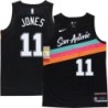 Spurs #11 Nick Jones 2020-2021 City Edition Twill Jersey