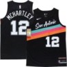 Spurs #12 Maurice McHartley 2020-2021 City Edition Twill Jersey