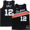 Spurs #12 Mike Gale 2020-2021 City Edition Twill Jersey