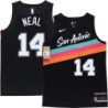 Spurs #14 Gary Neal 2020-2021 City Edition Twill Jersey