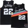 Spurs #22 Gus Gerard 2020-2021 City Edition Twill Jersey