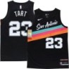 Spurs #23 Levern Tart 2020-2021 City Edition Twill Jersey