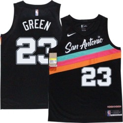 Spurs #23 Mike Green 2020-2021 City Edition Twill Jersey