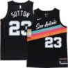 Spurs #23 Greg Sutton 2020-2021 City Edition Twill Jersey