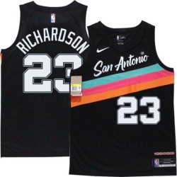 Spurs #23 Jeremy Richardson 2020-2021 City Edition Twill Jersey