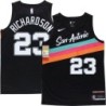 Spurs #23 Jeremy Richardson 2020-2021 City Edition Twill Jersey