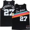 Spurs #27 Nicolas Laprovittola 2020-2021 City Edition Twill Jersey