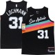 Spurs #31 Riney Lochmann 2020-2021 City Edition Twill Jersey