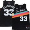 Spurs #33 Bill Willoughby 2020-2021 City Edition Twill Jersey