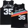 Spurs #35 Wayne Hightower 2020-2021 City Edition Twill Jersey