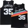 Spurs #35 Mike Sanders 2020-2021 City Edition Twill Jersey