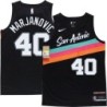 Spurs #40 Boban Marjanovic 2020-2021 City Edition Twill Jersey