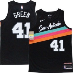 Spurs #41 JaMychal Green 2020-2021 City Edition Twill Jersey