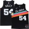 Spurs #54 Jack Haley 2020-2021 City Edition Twill Jersey