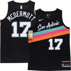 Spurs #17 Doug McDermott 2020-2021 City Edition Twill Jersey