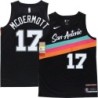 Spurs #17 Doug McDermott 2020-2021 City Edition Twill Jersey