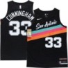 Spurs #33 Dante Cunningham 2020-2021 City Edition Twill Jersey